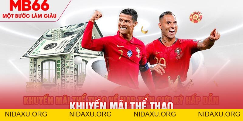 Khuyến Mãi Thể Thao MB66 - Vui Chơi Thả Ga Không Lo Vốn - mb66club.com Link Nhà Cái Mb66.COM Chính Thức An Toàn