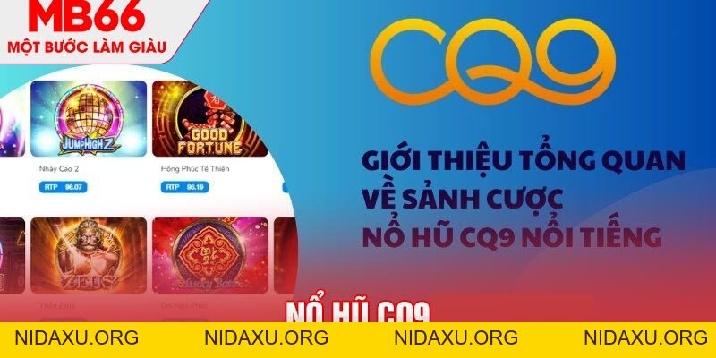 Nổ Hũ CQ9 - Tìm Kiếm Jackpot Siêu Dễ Dàng Cùng MB66 - mb66club.com Link Nhà Cái Mb66.COM Chính Thức An Toàn