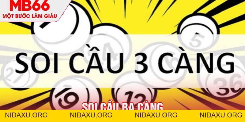 Soi Cầu Ba Càng - 5 Công Thức Bắt Số Theo Là Thắng - mb66club.com Link Nhà Cái Mb66.COM Chính Thức An Toàn