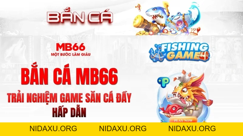 Bắn Cá MB66 – Game Giải Trí Đổi Thưởng Hấp Dẫn 2026