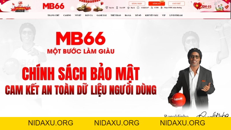 Chính Sách Bảo Mật MB66 – Bảo Vệ Dữ Liệu Người Dùng 2026