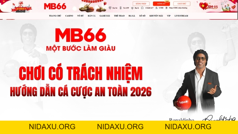 Chơi Có Trách Nhiệm MB66 – Hướng Dẫn Cá Cược An Toàn 2026