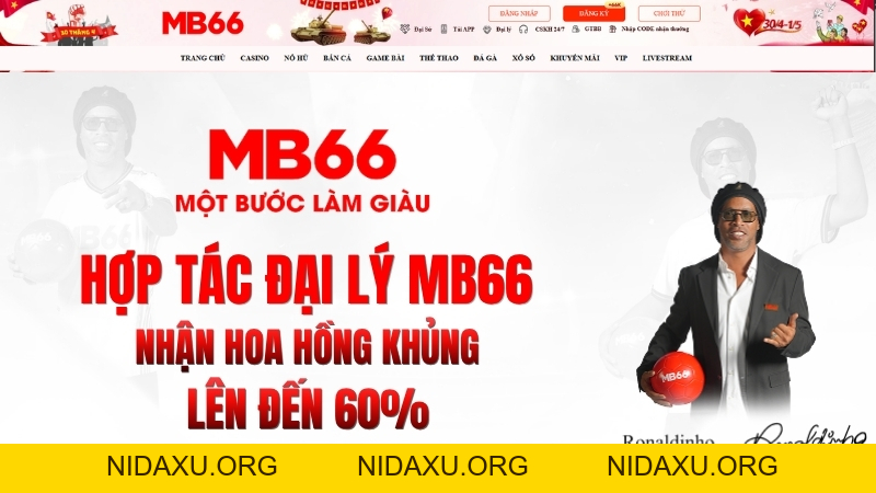 Hợp Tác Đại Lý MB66 – Nhận Hoa Hồng Khủng Lên Đến 60%