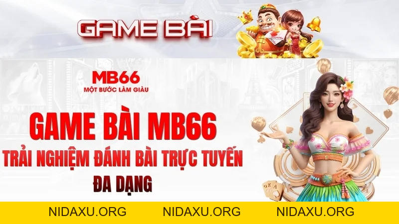 Game Bài MB66 – Đa Dạng Trò Chơi Đánh Bài Hấp Dẫn 2026