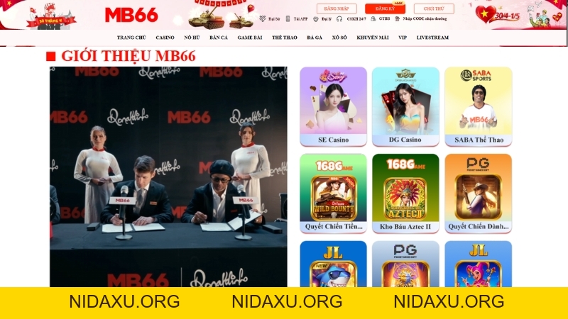 Giới Thiệu MB66 – Nền Tảng Giải Trí Trực Tuyến Uy Tín