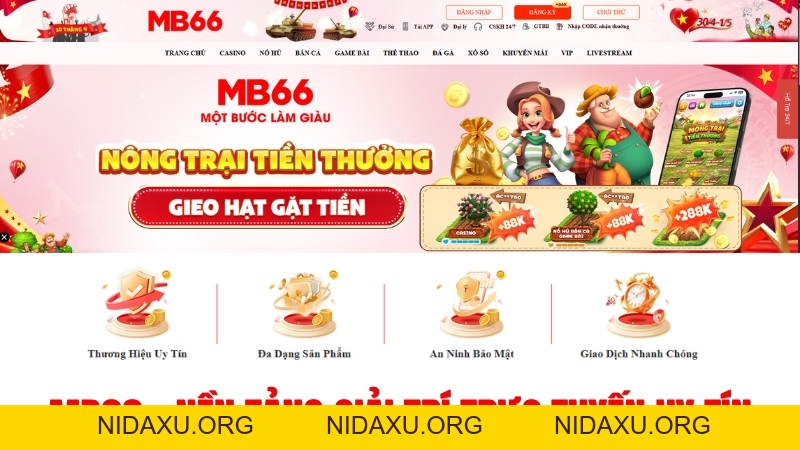 Giới Thiệu MB66 – Nền Tảng Giải Trí Trực Tuyến Uy Tín