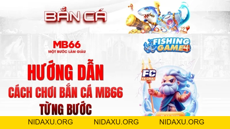 Bắn Cá MB66 – Game Giải Trí Đổi Thưởng Hấp Dẫn 2026