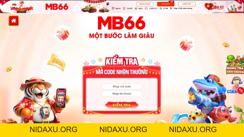 Khuyến Mãi MB66 2026 – Ưu Đãi Mới Nhất Cho Thành Viên