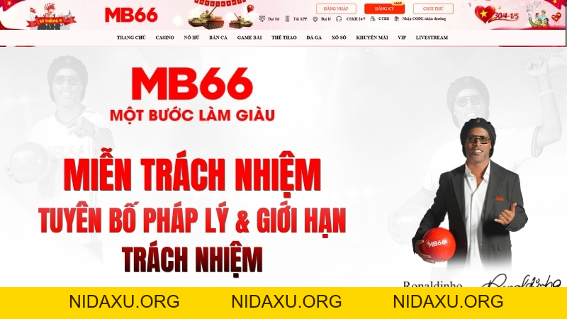 Miễn Trách Nhiệm MB66 – Chính Sách & Quy Định Pháp Lý 2026