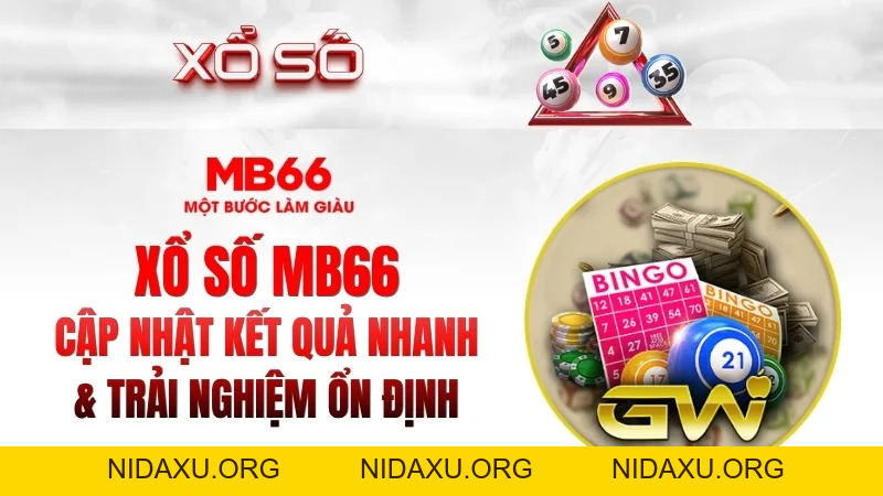 Xổ Số MB66 – Cập Nhật Kết Quả Nhanh & Trải Nghiệm Ổn Định 2026
