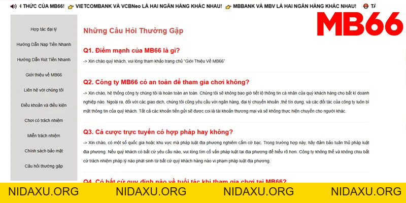 MB66 Slotvip 🎖️ Trang Chủ MB66.COM 2026, Link Chính Thức