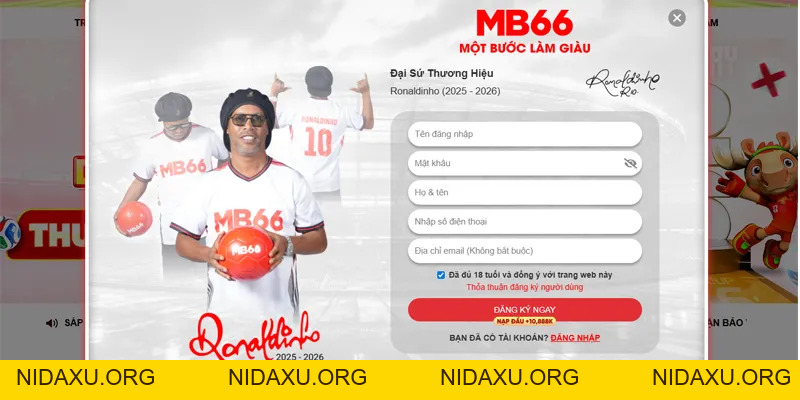 MB66 Slotvip 🎖️ Trang Chủ MB66.COM 2026, Link Chính Thức